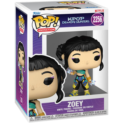 KPop Demon Hunters Zoey Funko Pop! Vinyl Figure #2256 - Image 2