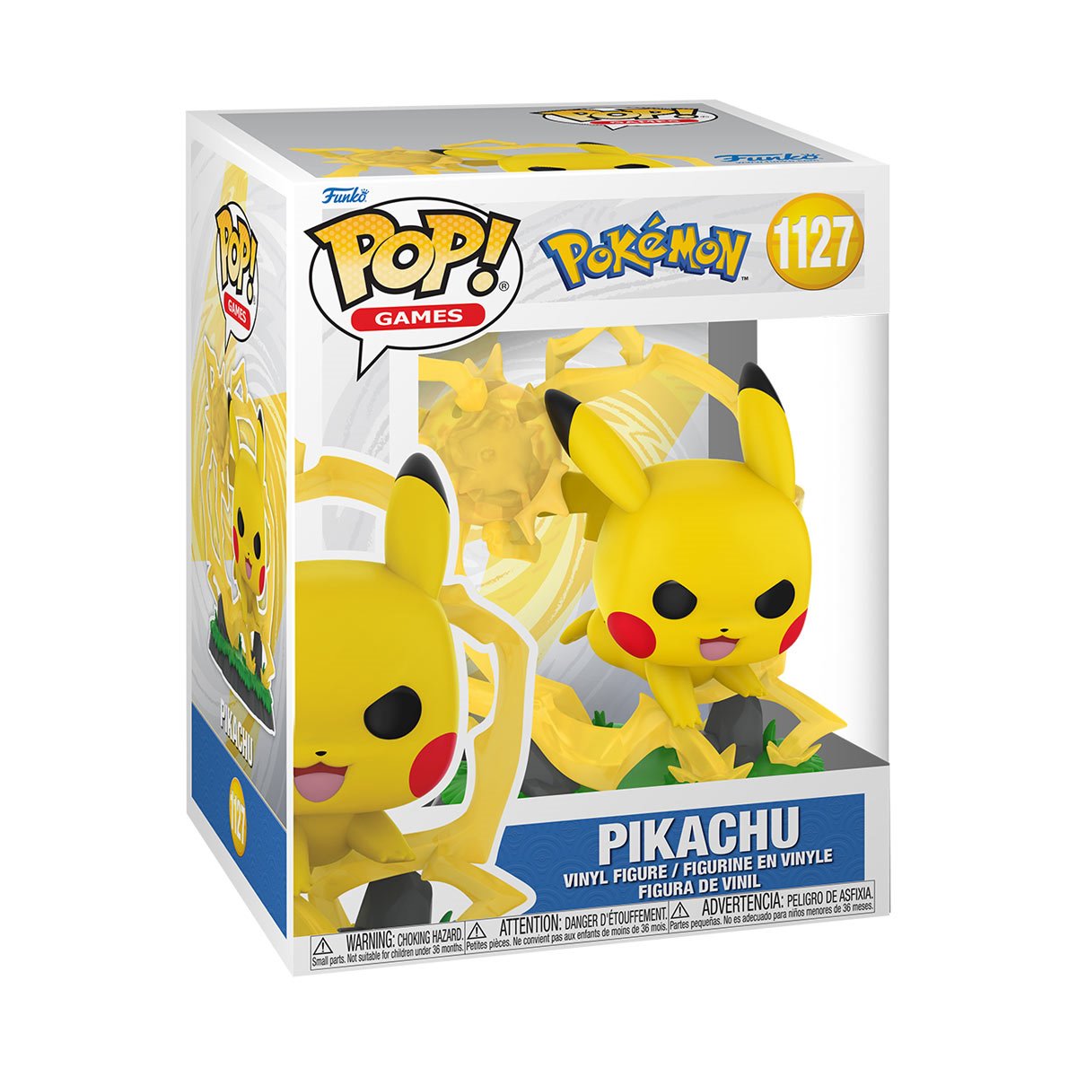Pokemon Pikachu Premium Funko Pop! Vinyl Figure #1127 - Image 2