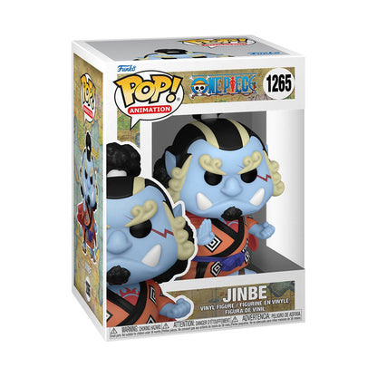 One Piece Jinbe Funko Pop! Vinyl Figure #1265 - Image 3