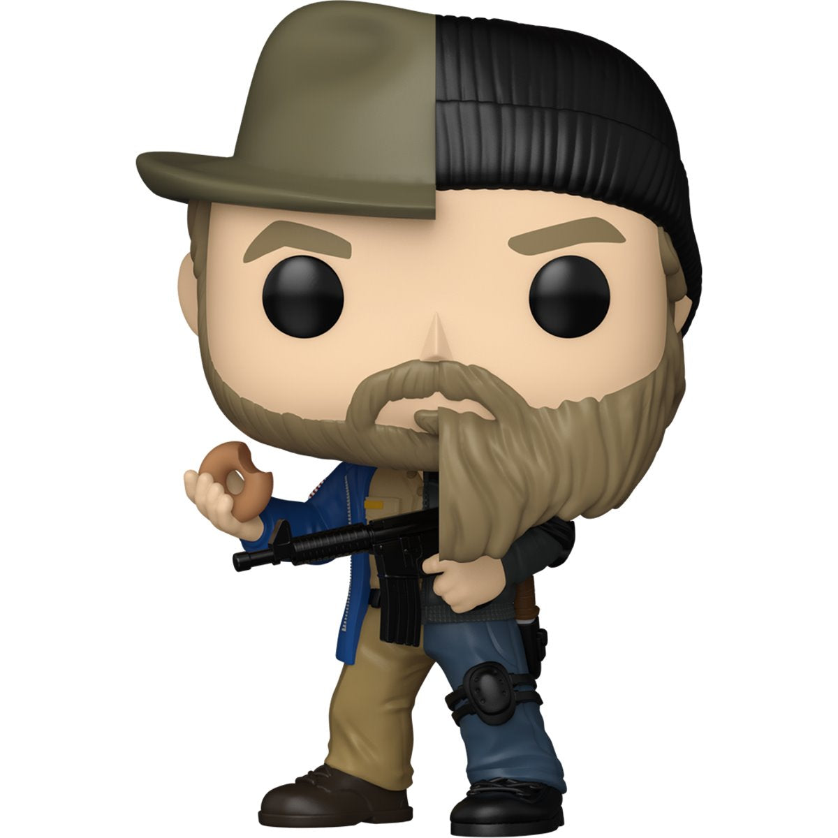 Stranger Things Split Jim Hopper Funko Pop! Vinyl Figure #1907