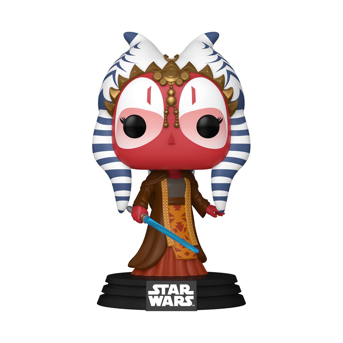 Star Wars The Clone Wars Shaak Ti Glow-in-the-Dark Funko Pop! Vinyl Figure #853 - Image 2