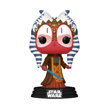 Star Wars The Clone Wars Shaak Ti Glow-in-the-Dark Funko Pop! Vinyl Figure #853 - Image 2
