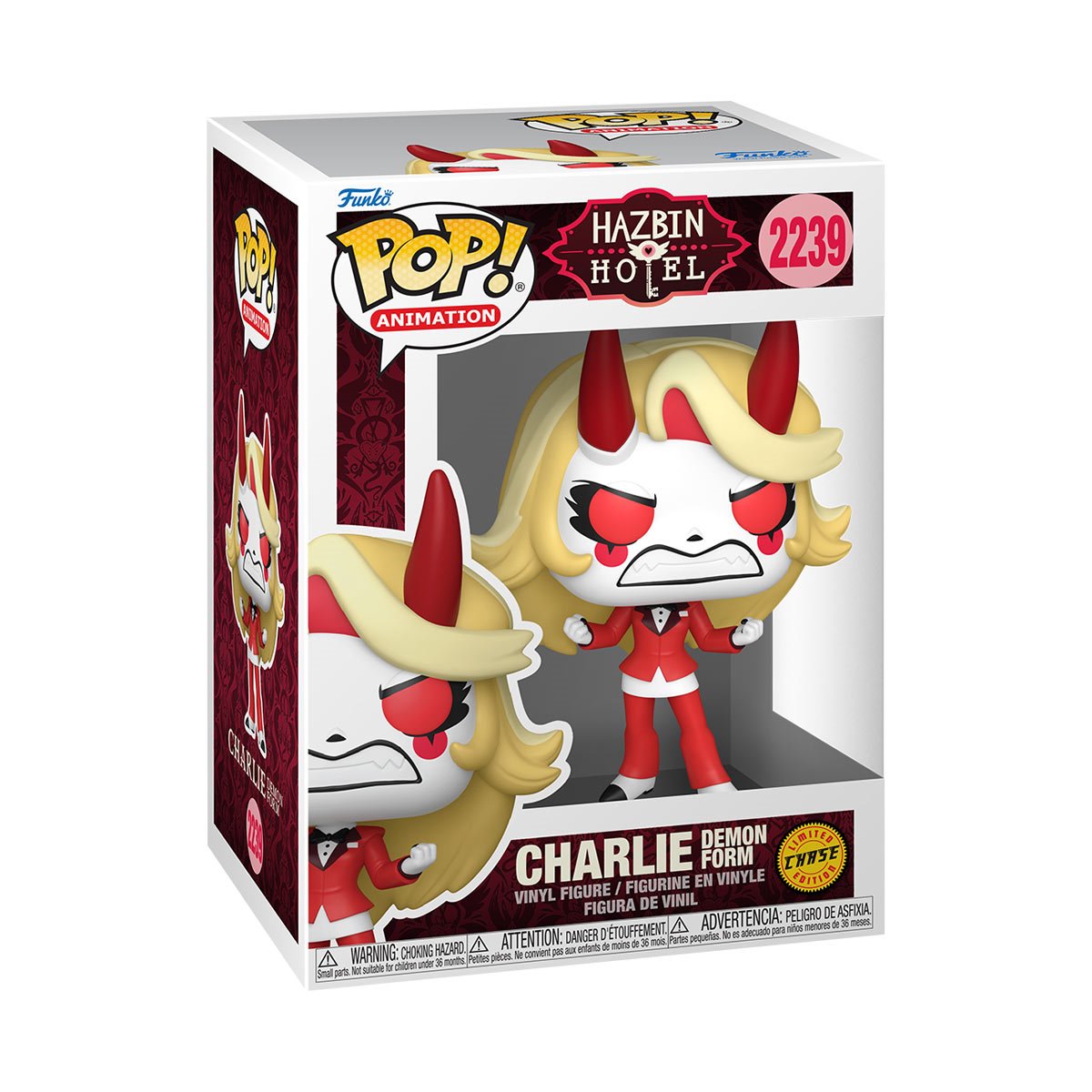 Hazbin Hotel Charlie Morningstar Funko Pop! Vinyl Figure #2239 - Image 5