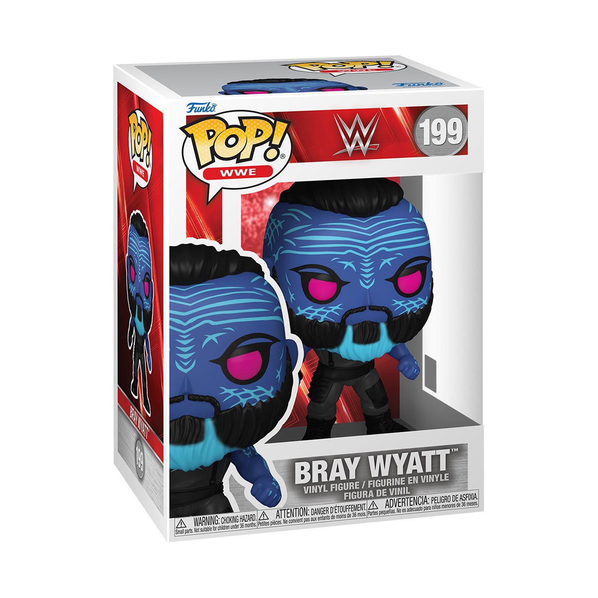 WWE Bray Wyatt Funko Pop! Vinyl Figure #199 - Image 2