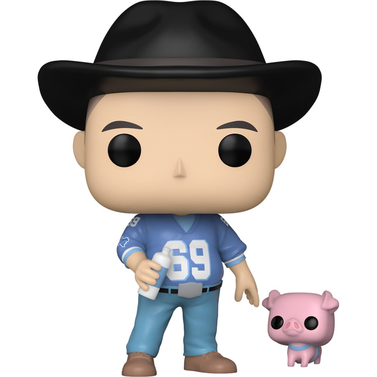 Varsity Blues Billy Bob and Bacon Funko Pop! Vinyl Figure and Buddy #1867