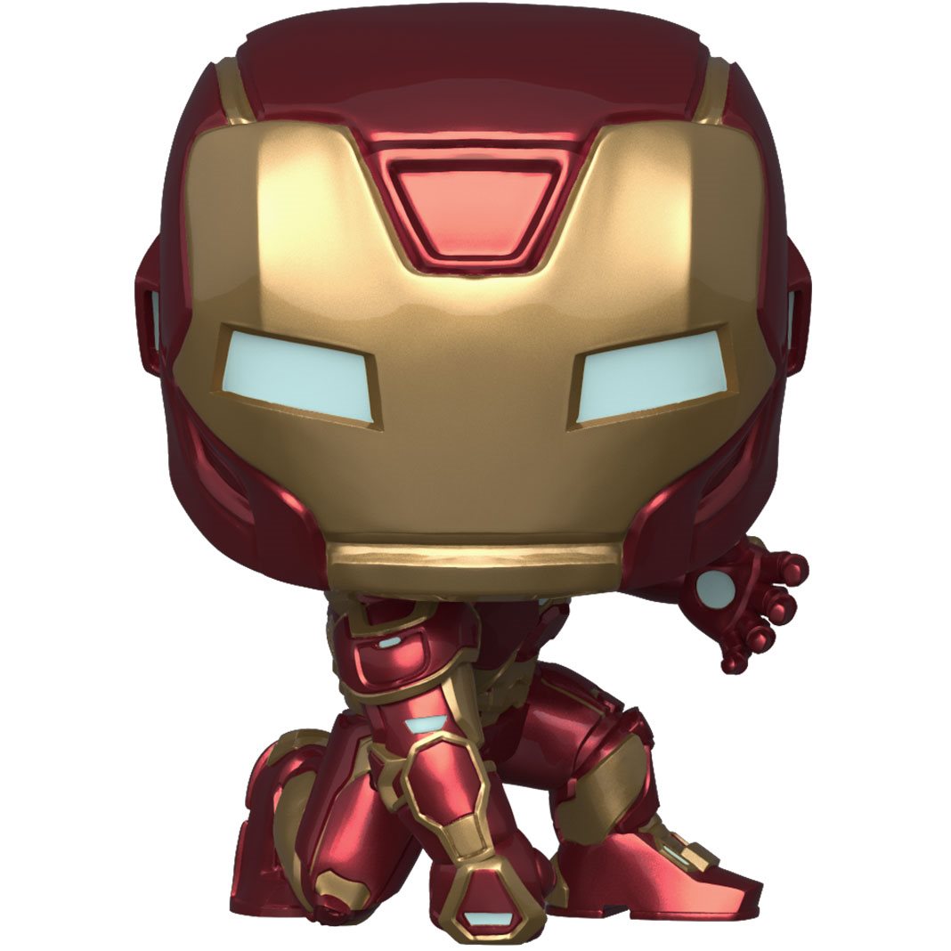 Marvel's Avengers Game Iron Man Funko Pop! Vinyl Figure