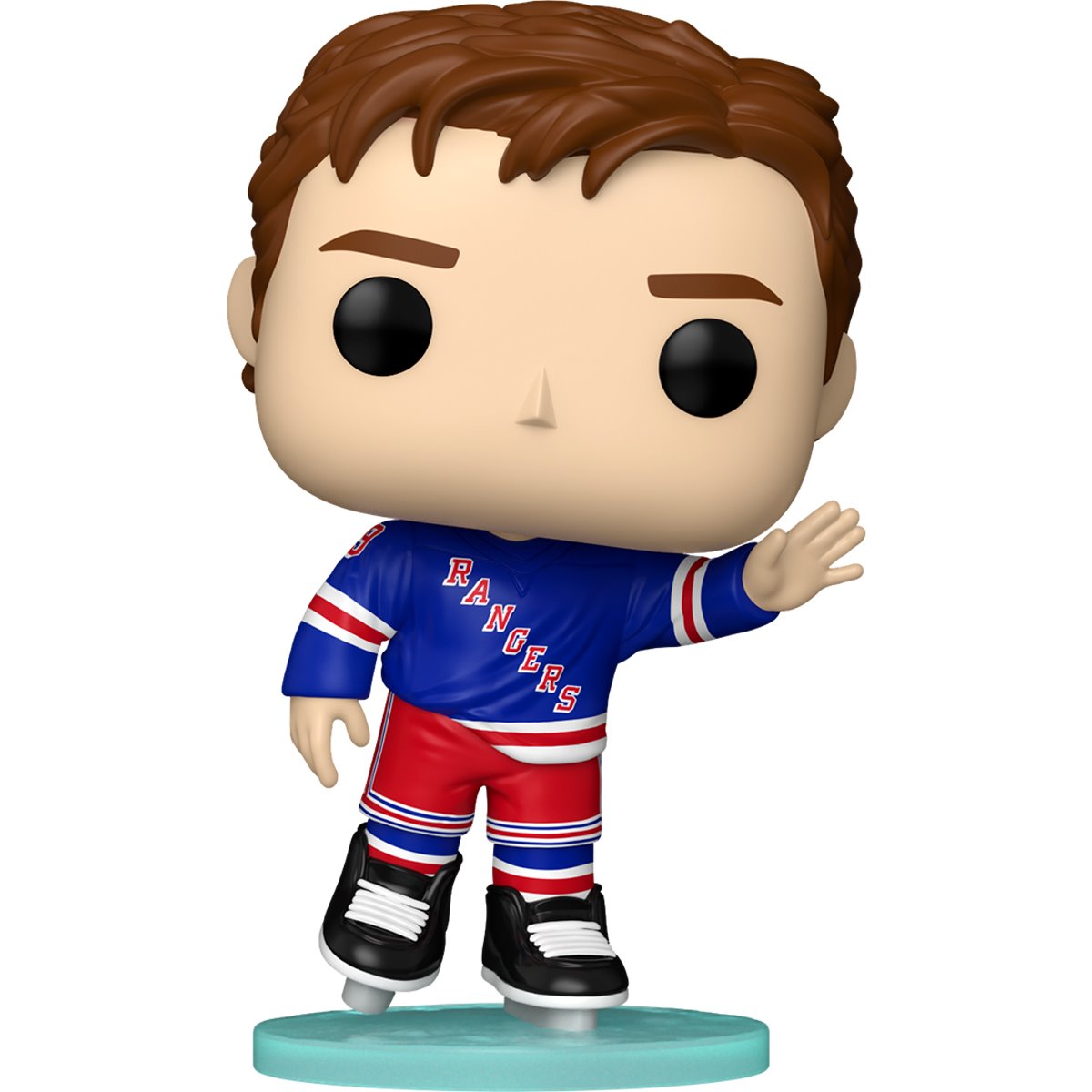NHL Legends Wayne Gretzky New York Rangers Farewell Funko Pop! Vinyl Figure #99