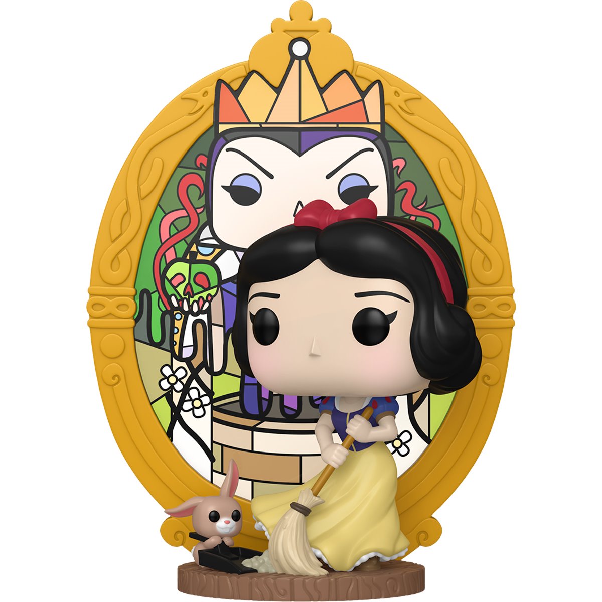 Snow White and the Seven Dwarfs Snow White Stained Glass Deluxe Funko Pop! Vinyl Figure #1694