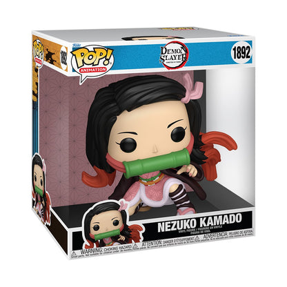 Demon Slayer Nezuko Kamado Jumbo 10-Inch Funko Pop! Vinyl Figure #1892 - Image 2