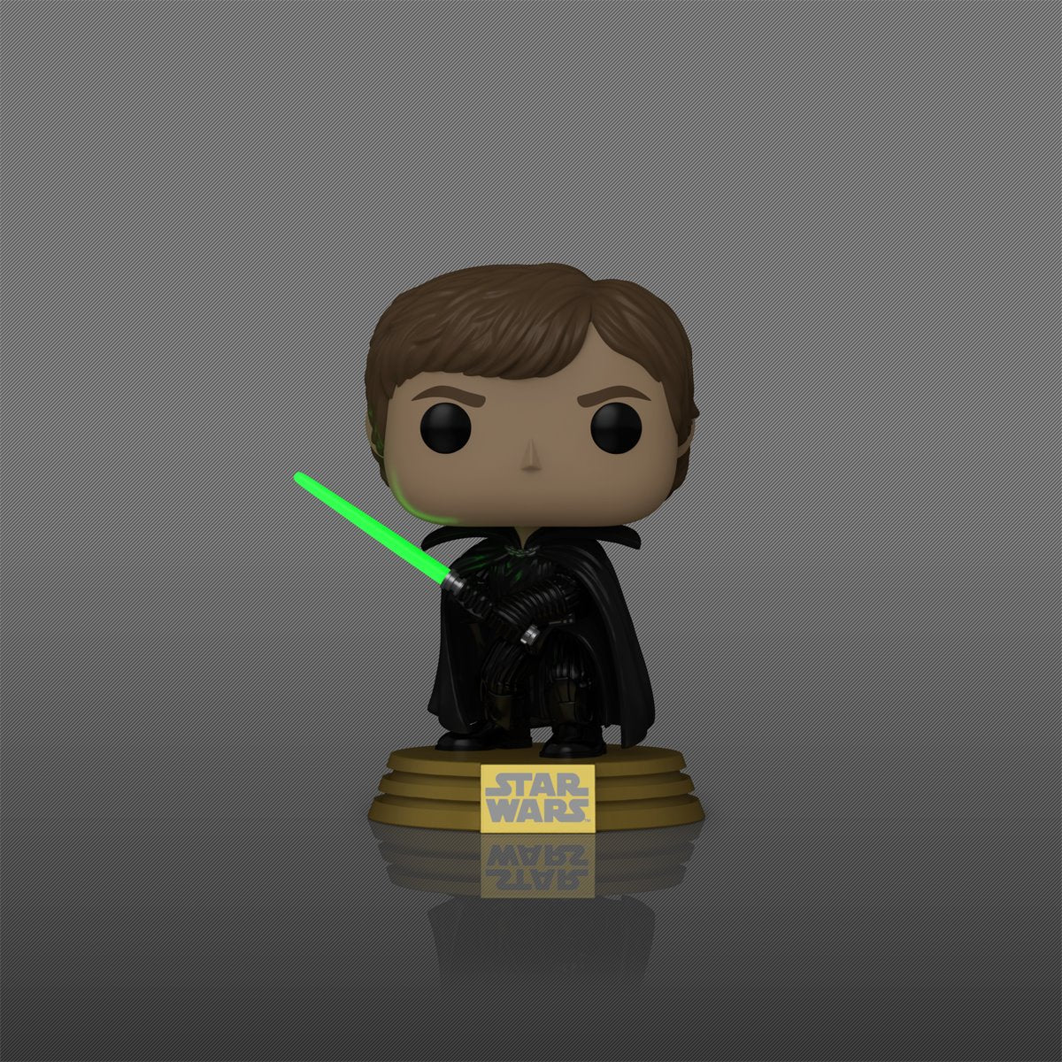 Star Wars Legends Luke Skywalker (Legends) Glow-in-the-Dark Funko Pop! Vinyl Figure #846 - Specialty - Image 3