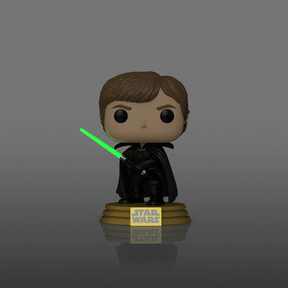 Star Wars Legends Luke Skywalker (Legends) Glow-in-the-Dark Funko Pop! Vinyl Figure #846 - Specialty - Image 3