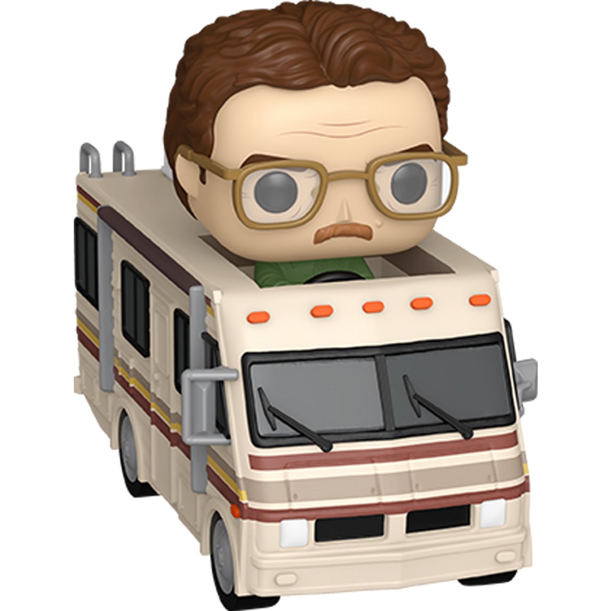 Breaking Bad Walt with the Crystal Ship Deluxe Funko Pop! Ride #310