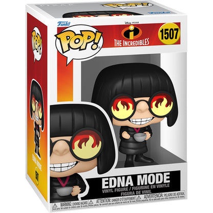 The Incredibles 20th Anniversary Edna Mode Funko Pop! Vinyl Figure #1507 - Image 2
