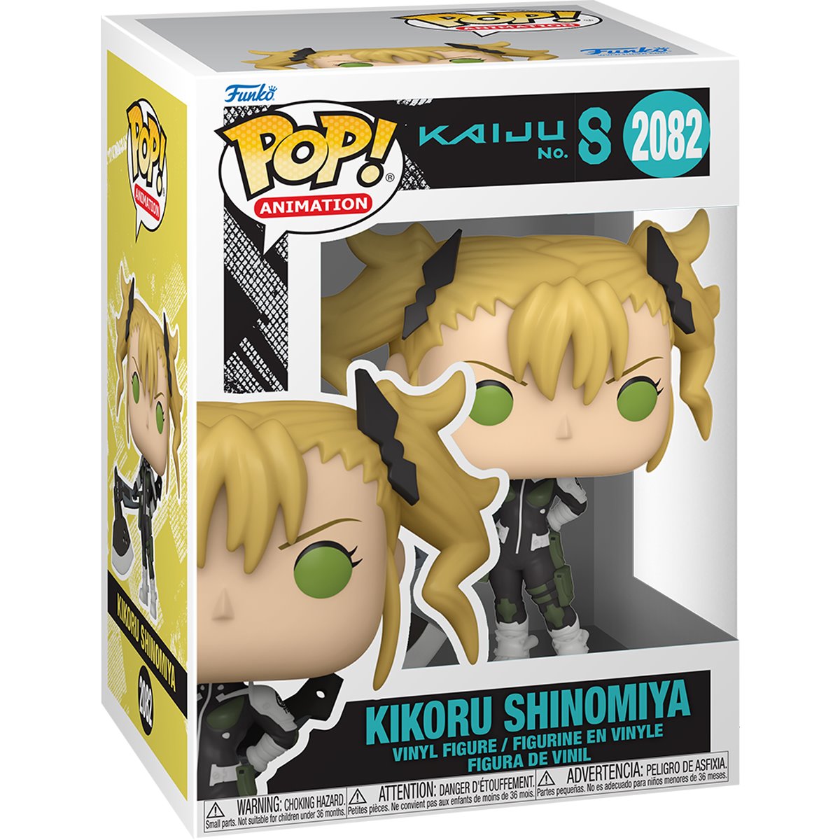 Kaiju No. 8 Kikoru Shinomiya Funko Pop! Vinyl Figure #2082 - Image 2