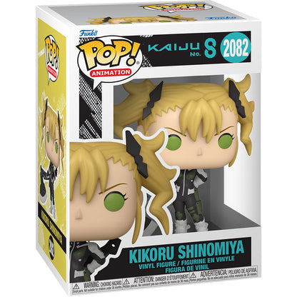 Kaiju No. 8 Kikoru Shinomiya Funko Pop! Vinyl Figure #2082 - Image 2