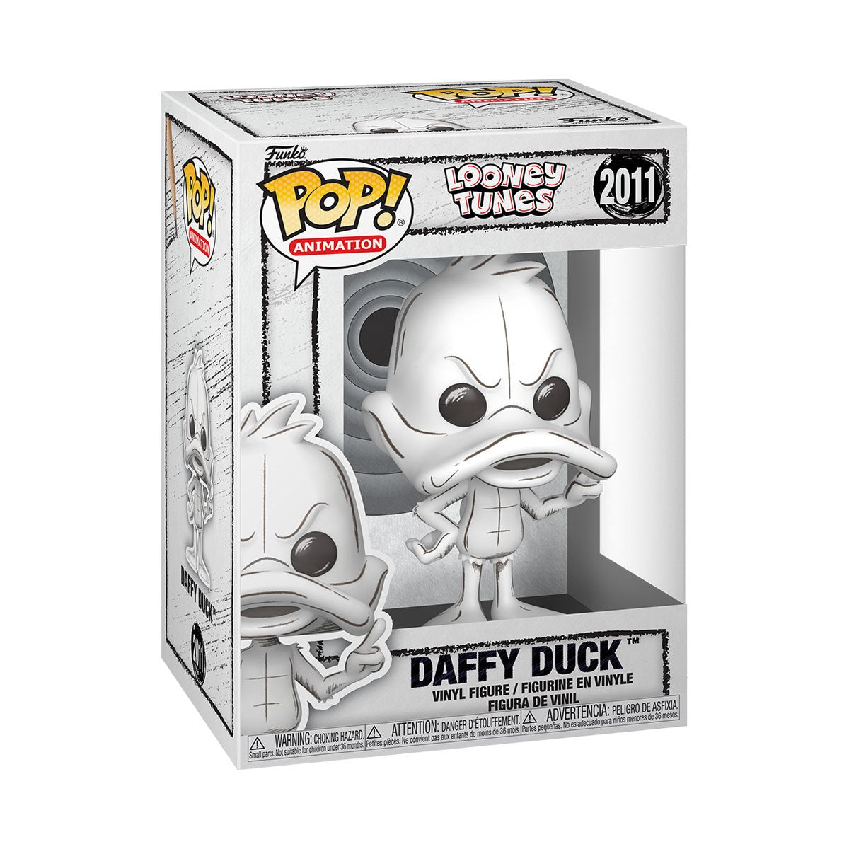 Looney Tunes Daffy Duck Wave 6 Funko Pop! Vinyl Figure #2011 - Image 2