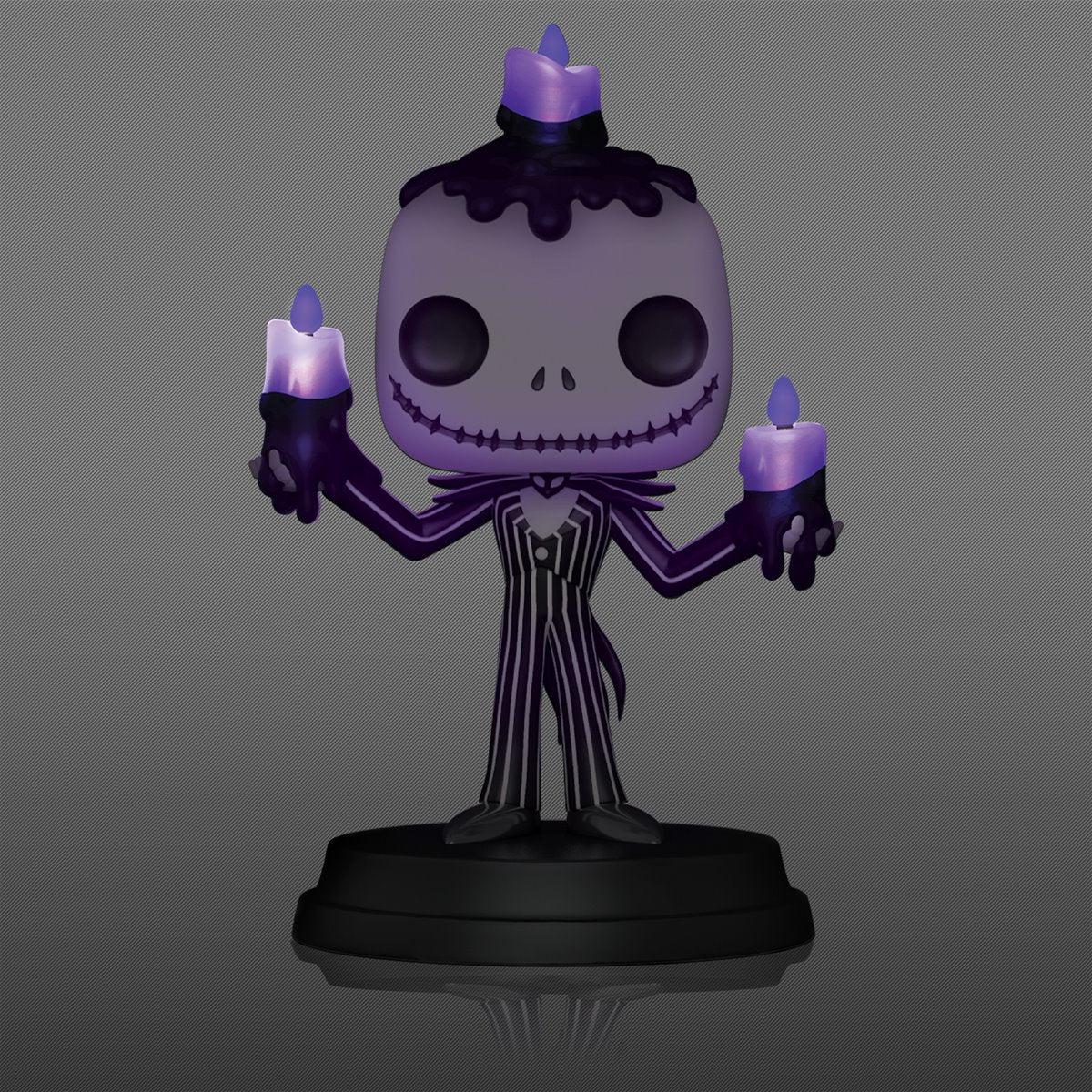 The Nightmare Before Christmas Jack Skellington Halloween Light-Up Super Funko Pop! Vinyl Figure #1501 - Image 3