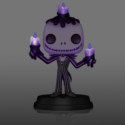 The Nightmare Before Christmas Jack Skellington Halloween Light-Up Super Funko Pop! Vinyl Figure #1501 - Image 3