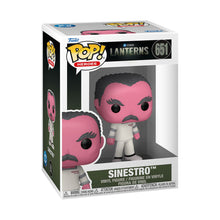 DC Lanterns Sinestro Funko Pop! Vinyl Figure #651 - Image 2