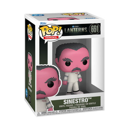 DC Lanterns Sinestro Funko Pop! Vinyl Figure #651 - Image 2