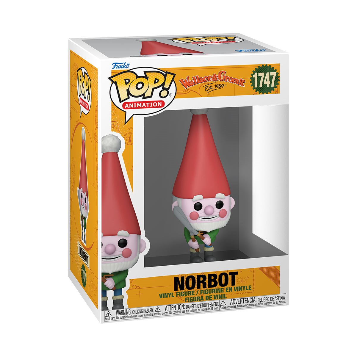 Wallace and Gromit Norbot Funko Pop! Vinyl Figure #1747 - Image 2