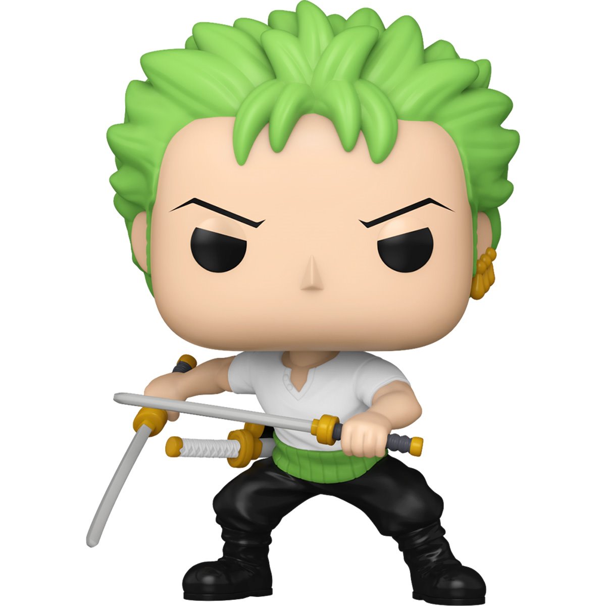 One Piece Roronoa Zoro with Swords (2024) Funko Pop! Vinyl Figure #1775 - Image 4
