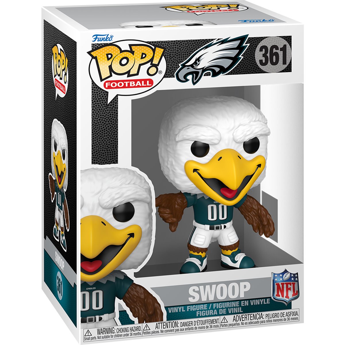 NFL Mascots Eagles Swoop Funko Pop! Vinyl Figure #361 - Image 2