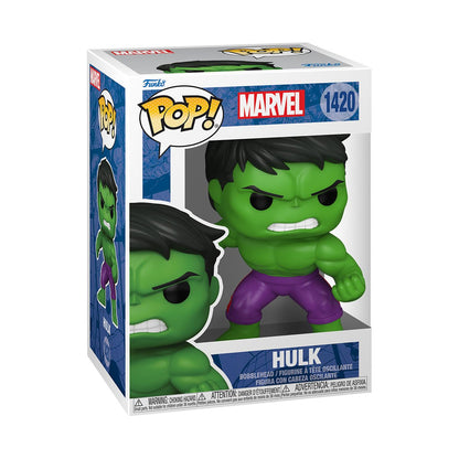 Marvel New Classics Hulk Funko Pop! Vinyl Figure #1420 - Image 2