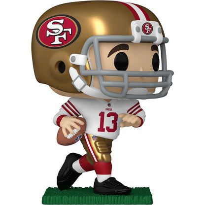 NFL 49ers Brock Purdy Funko Pop! Vinyl Figure #305