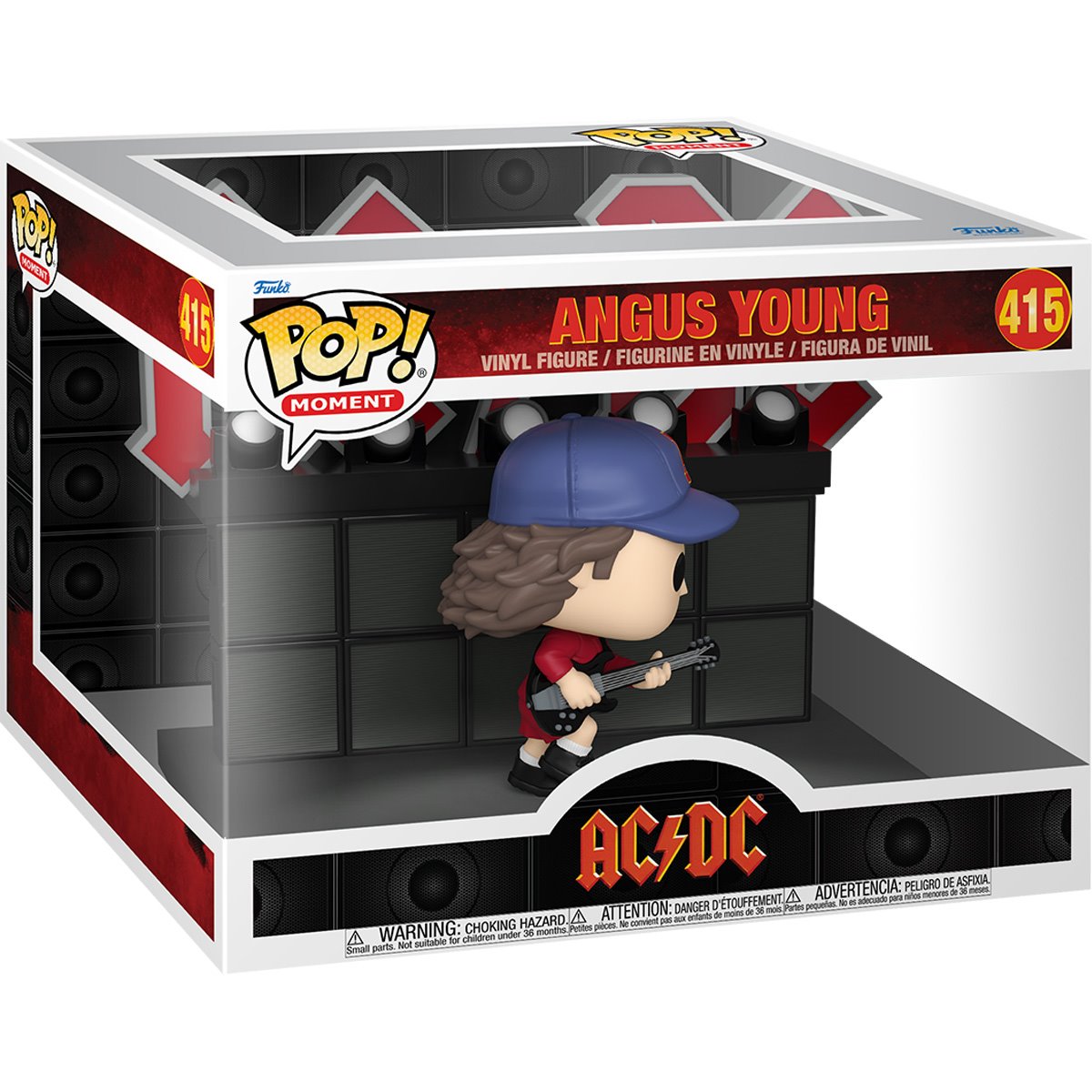 AC/DC Angus Young Dance Funko Pop! Moment #415 - Image 2
