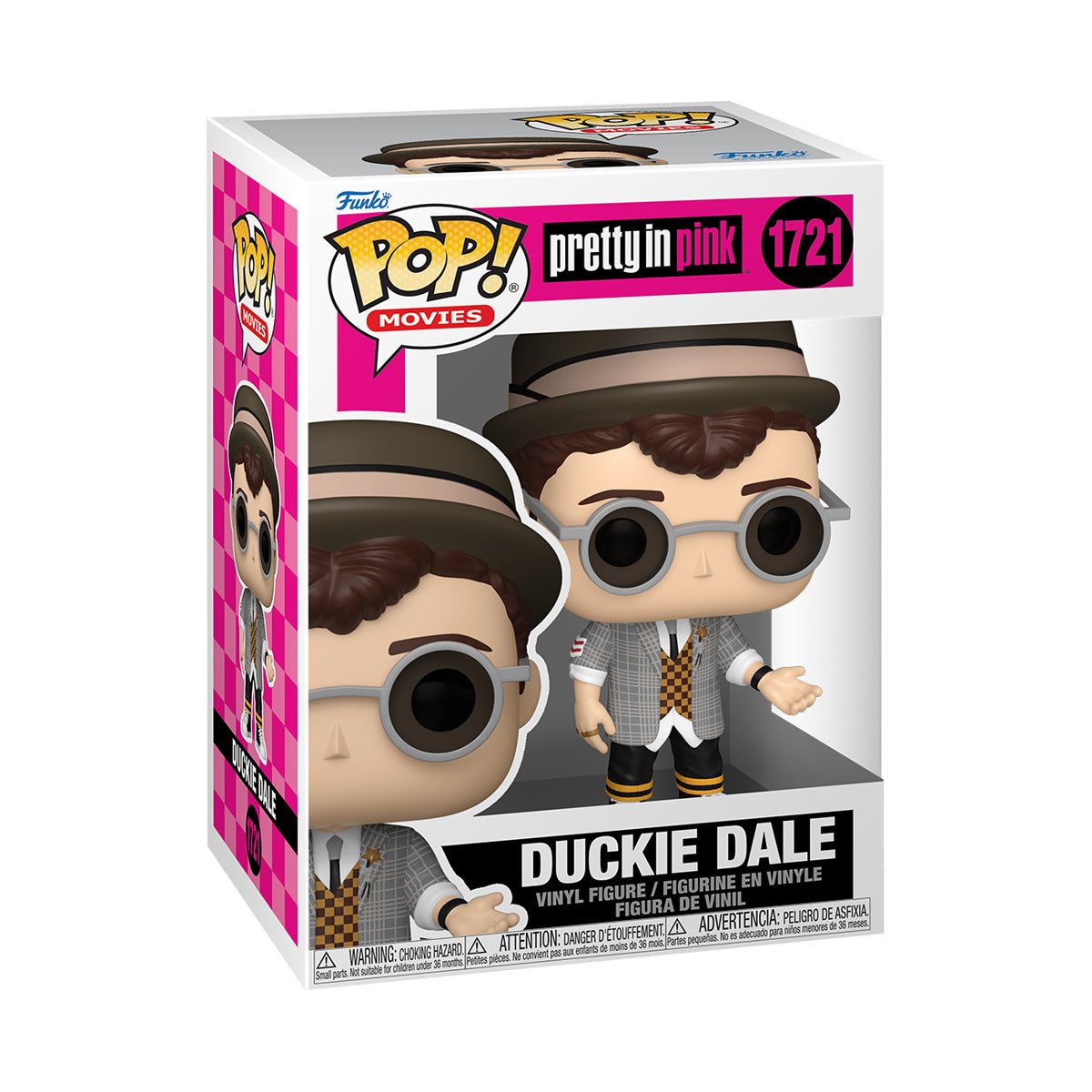 Pretty in Pink Duckie Dale Funko Pop! Vinyl Figure #1721 - Image 2