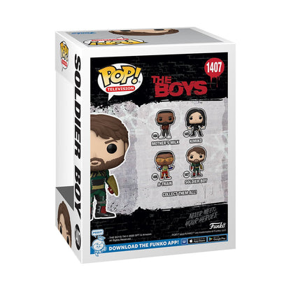 The Boys Soldier Boy Funko Pop! Vinyl Figure #1407 - Image 3