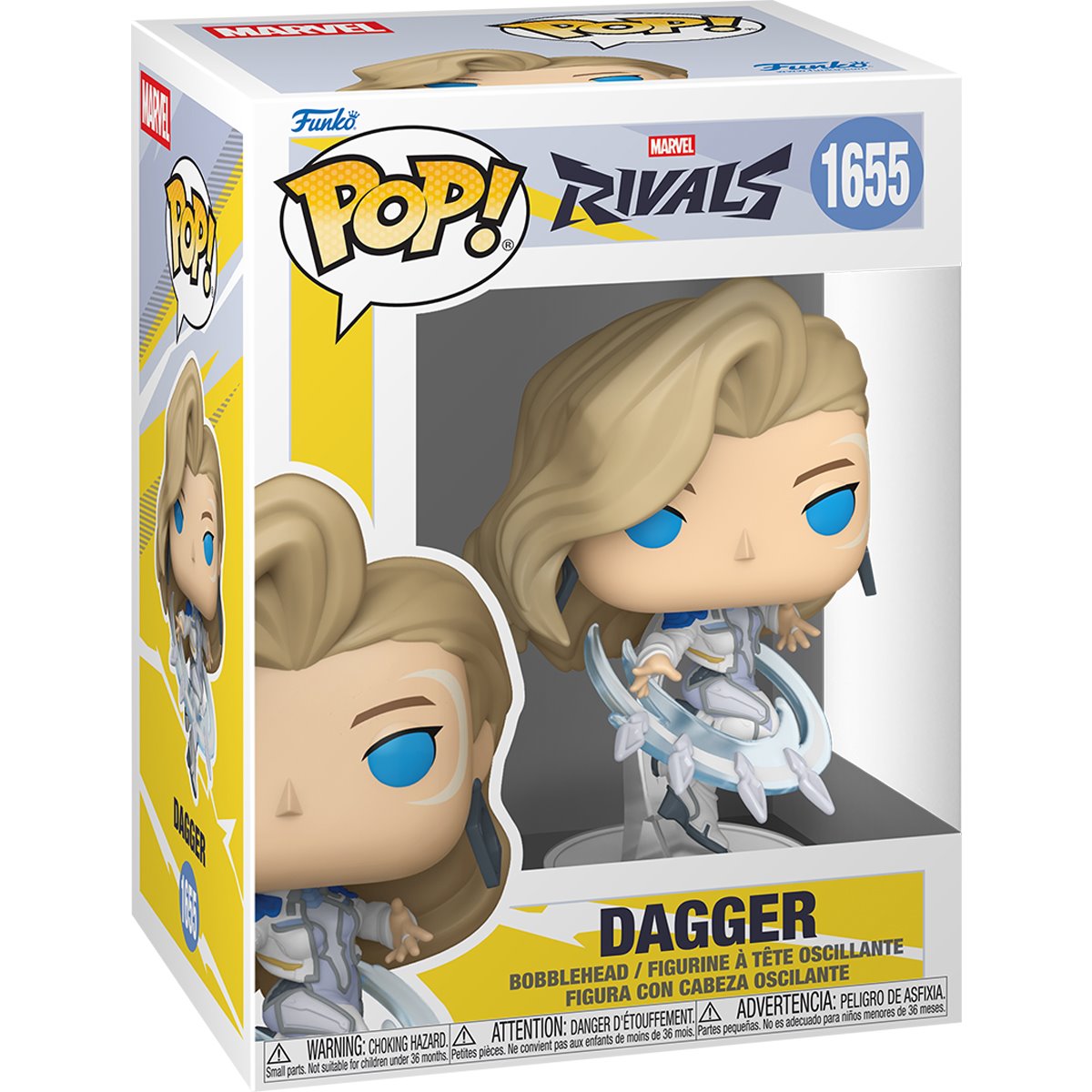 Marvel Rivals Dagger Funko Pop! Vinyl Figure #1655 - Image 2