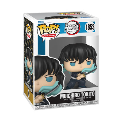 Demon Slayer Muichiro Tokito (Attack) Funko Pop Vinyl Figure #1853 - Image 3