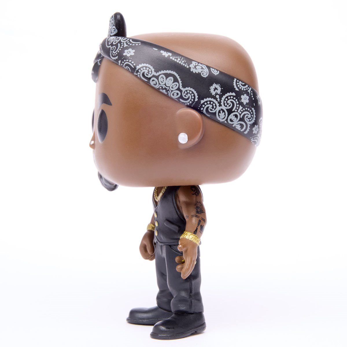 Tupac Vest with Bandana Funko Pop! Vinyl Figure #158 - Image 3