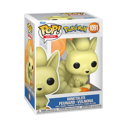 Pokemon Ninetales Funko Pop! Vinyl Figure #1091 - Image 2