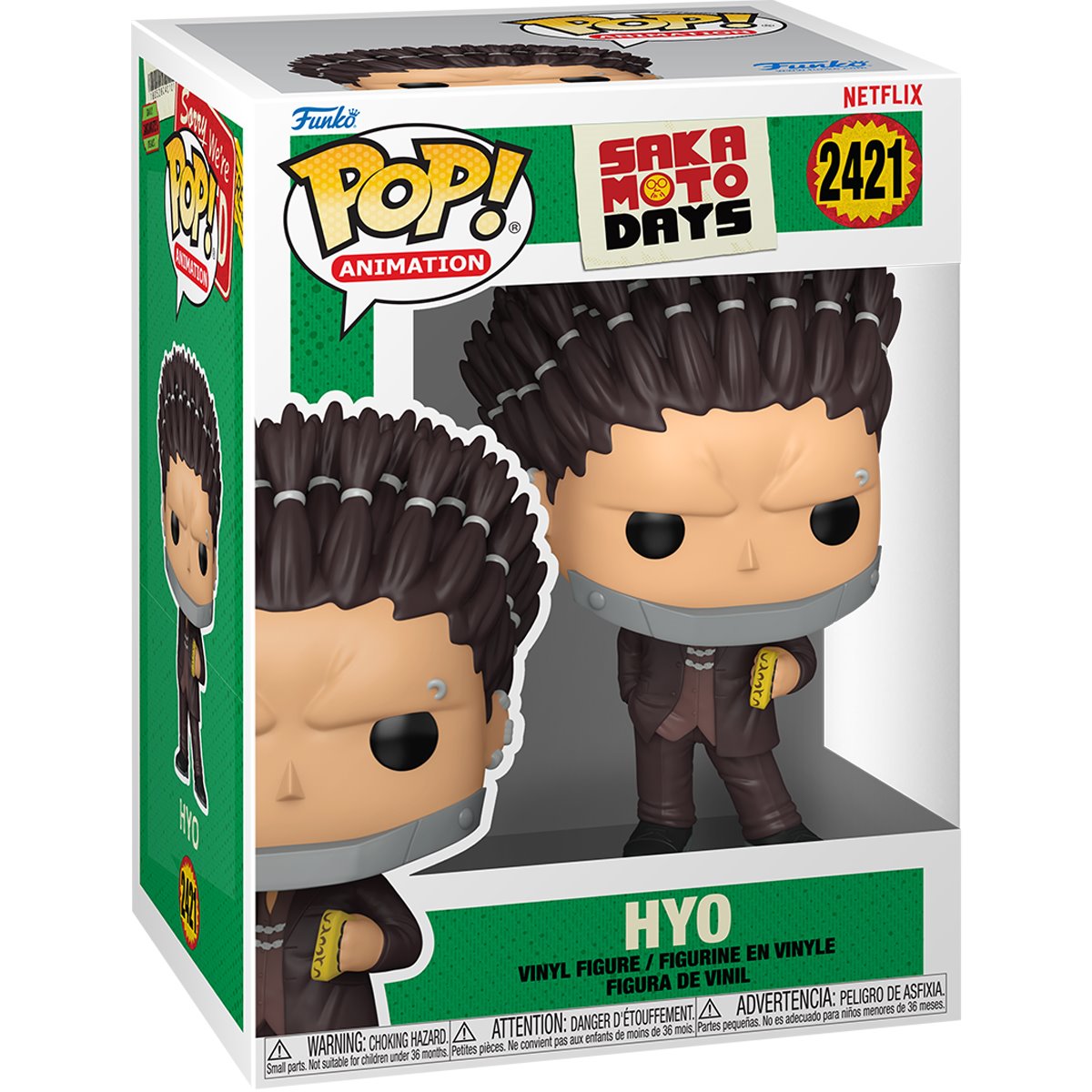 Sakamoto Days Hyo Funko Pop! Vinyl Figure #2421 - Image 2