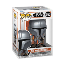 Star Wars: The Mandalorian with Darksaber Funko Pop! Vinyl Figure #663 - Image 2