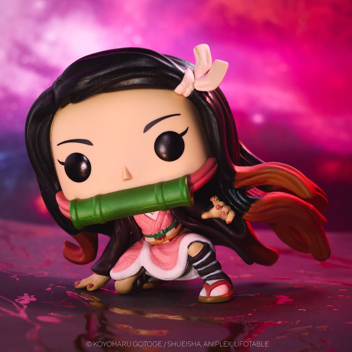 Demon Slayer Nezuko Kamado Funko Pop! Vinyl Figure #868 - Image 10