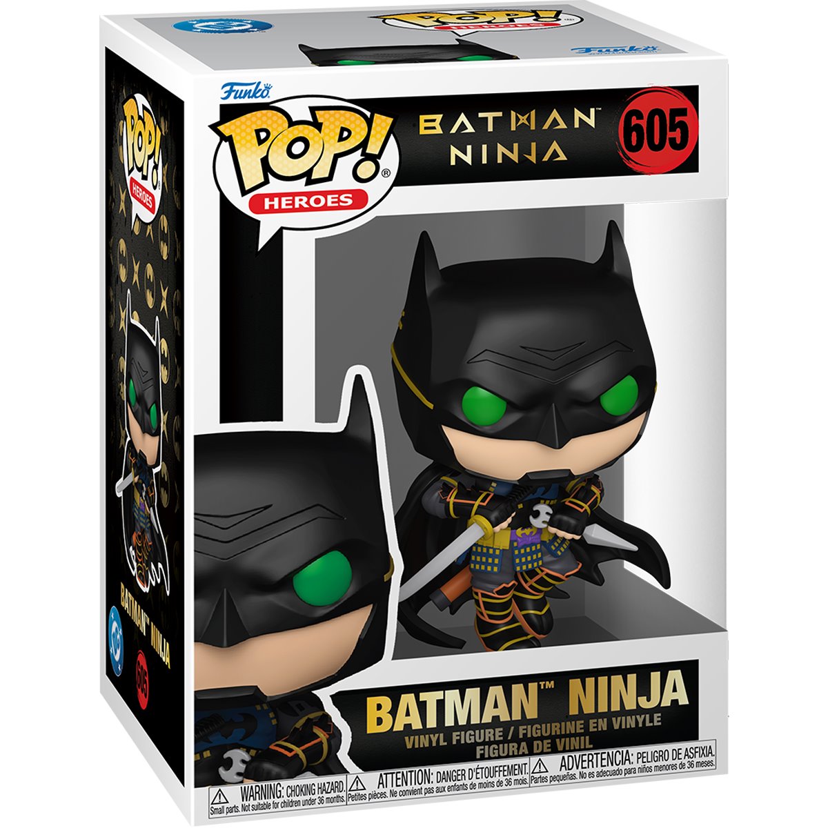 Batman Ninja Funko Pop! Vinyl Figure #605 - Image 2