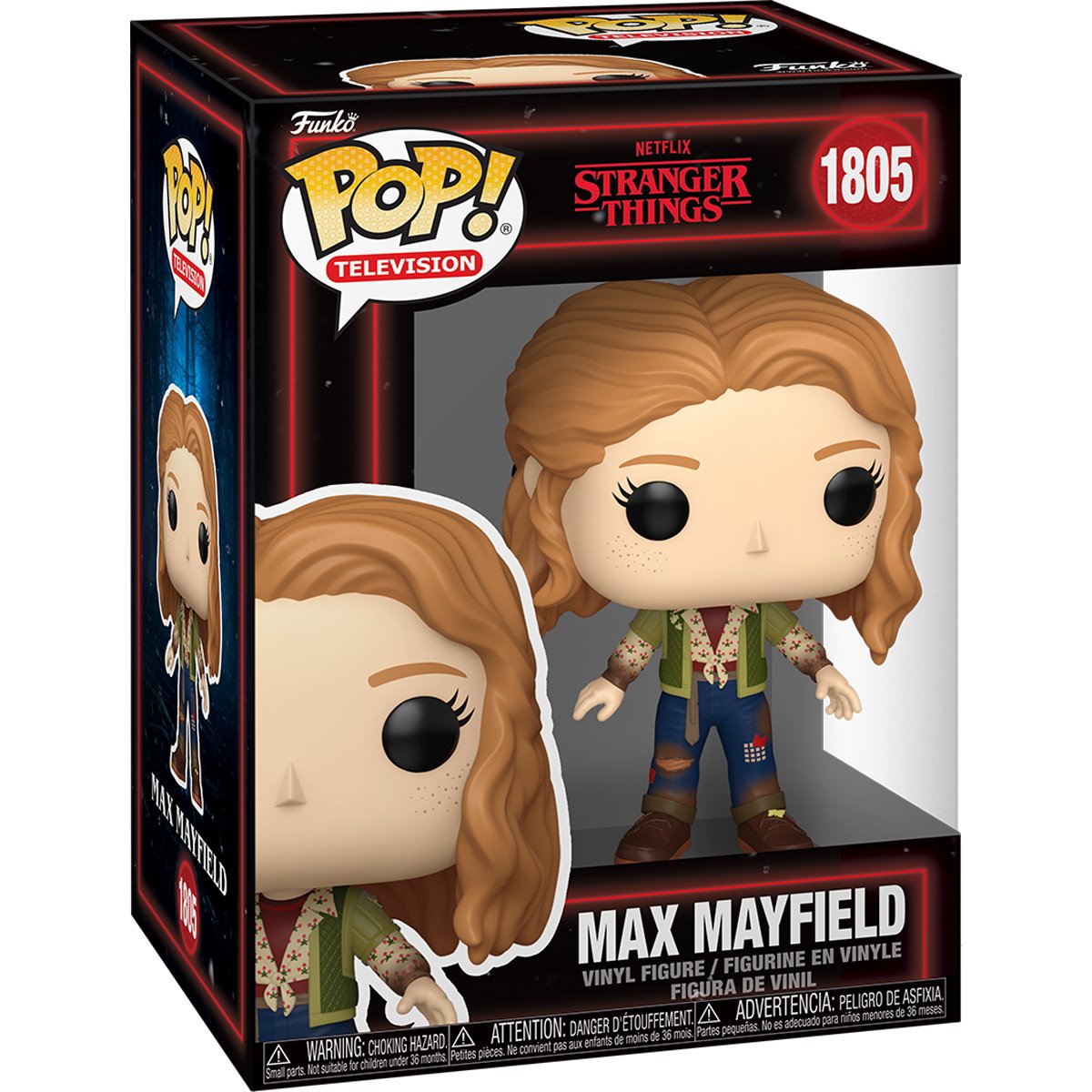 Stranger Things Max Mayfield Wave 5B Funko Pop! Vinyl Figure #1805 - Image 2