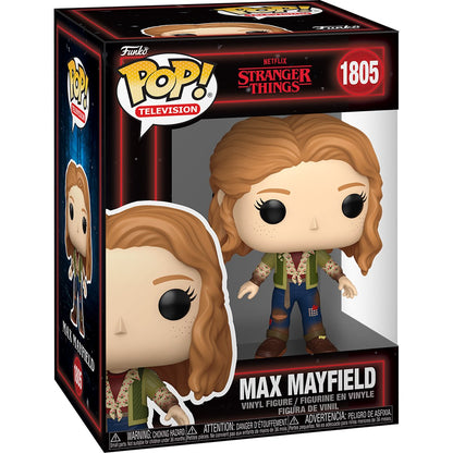 Stranger Things Max Mayfield Wave 5B Funko Pop! Vinyl Figure #1805 - Image 2