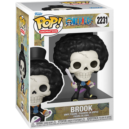 One Piece Brook Funko Pop! Vinyl Figure #2231 - Image 2
