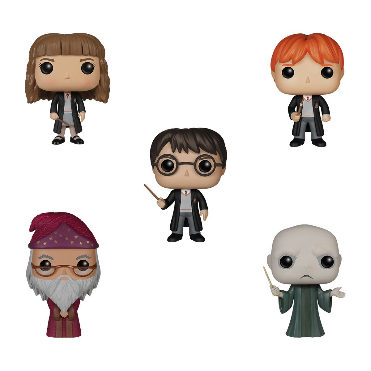 Harry Potter Funko Pop! Vinyl Figure 5-Pack - Image 2