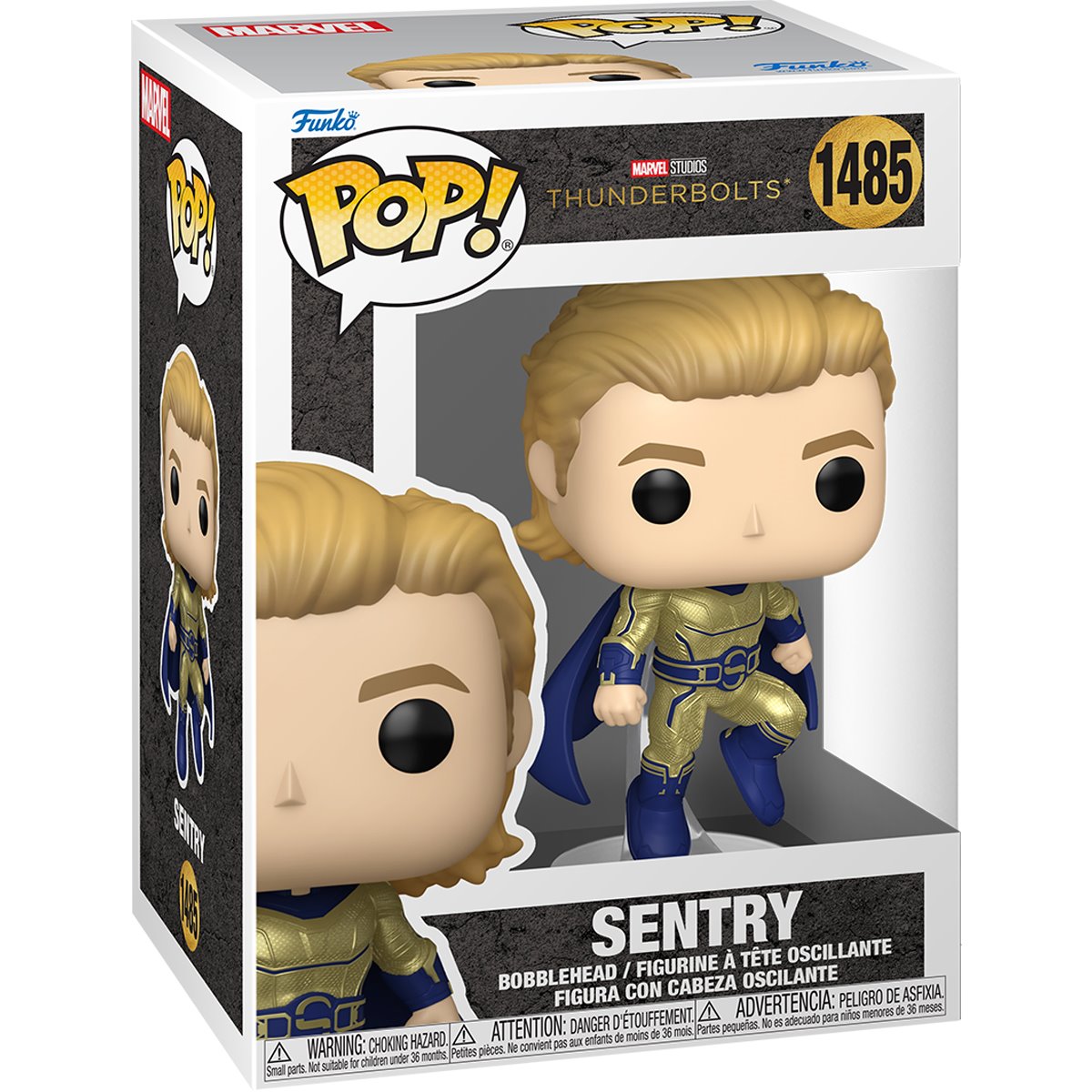 Thunderbolts Sentry Funko Pop! Vinyl Figure #1485 - Image 2