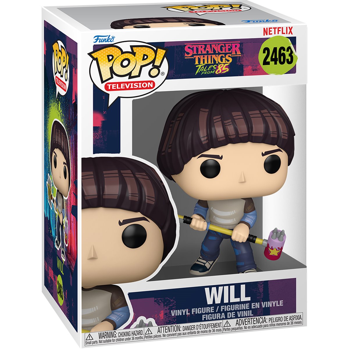 Stranger Things: Tales from '85 Will Funko Pop! Vinyl Figure #2463 - Image 2