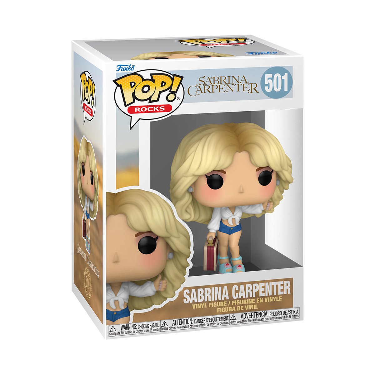 Sabrina Carpenter Manchild Funko Pop! Vinyl Figure #501 - Image 2