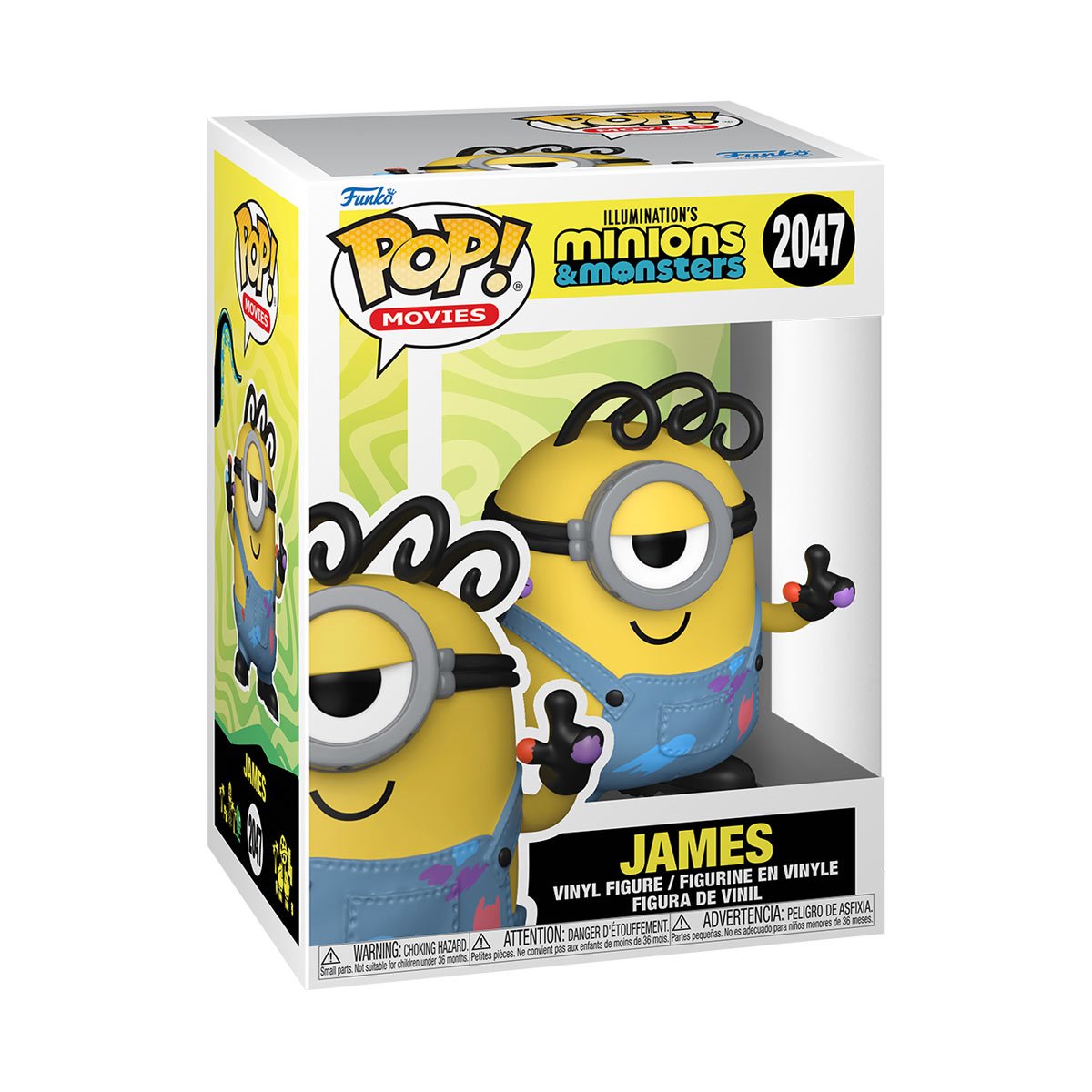 Minions & Monsters James Funko Pop! Vinyl Figure #2047 - Image 2