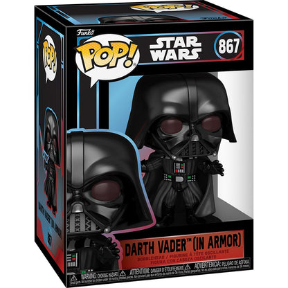 Star Wars Darth Vader (In Armor) Funko Pop! Vinyl Figure #867 - Image 2