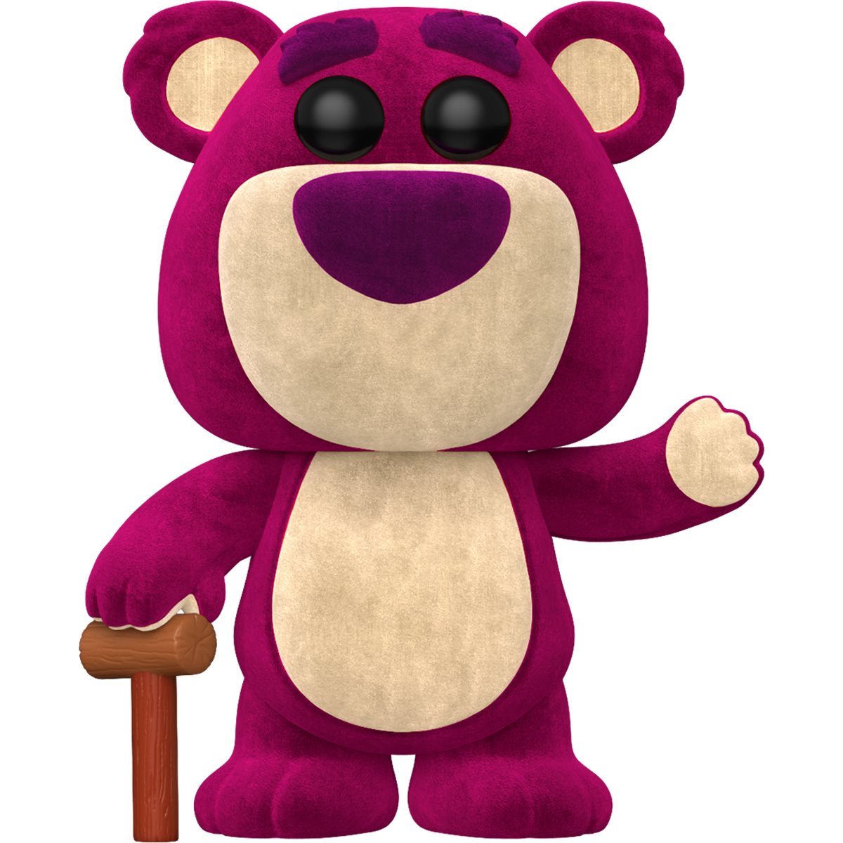 Toy Story Lotso Flocked Funko Pop! Vinyl Figure #1748 - Specialty - Image 2